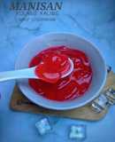 Manisan Kolang Kaling Sirup Cocopandan