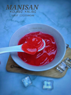 Foto resep Manisan Kolang Kaling Sirup Cocopandan