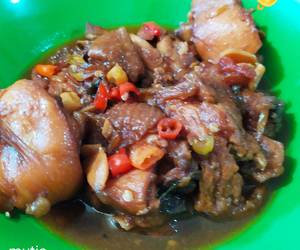Resep Terbaik Ayam Kecap Pedas Lezat Mantap