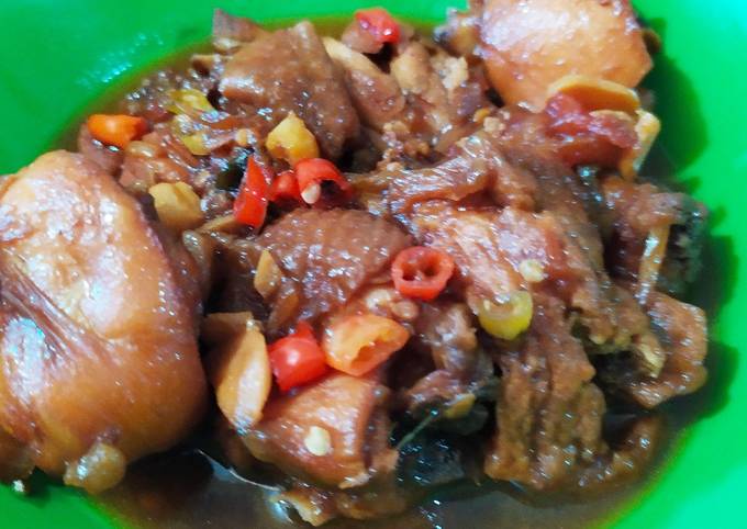 Ayam Kecap Pedas