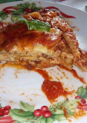 Foto di Parmigiana di melanzane napoletana