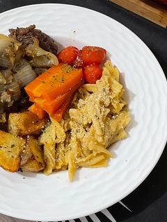 Foto resep Beef steak with honey garlic sauce
