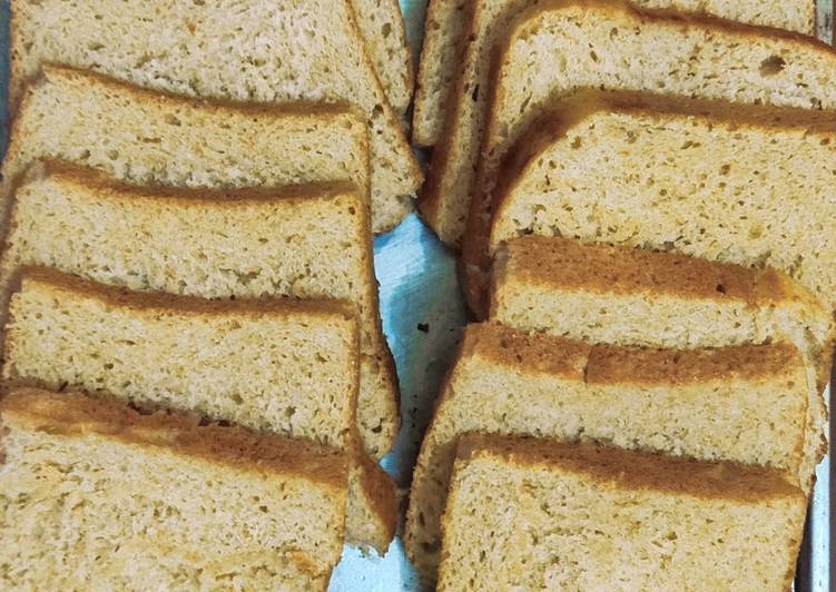 Cara Mudah Bikin Roti gandum homemade Anti Gagal