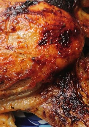 صورة لوصفة دجاج 🍗 بخلطة المايونيز 😋