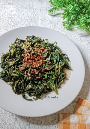Foto resep Tumis Daun Ginseng