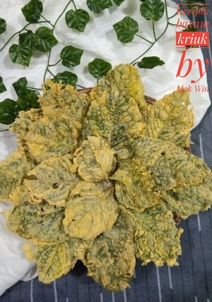 Foto resep Keripik bayam kriuk