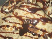 A picture of chocolate paratha