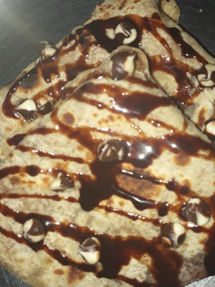A picture of Chocolate paratha.