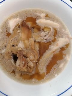O poză a rețetei Răcitură de porc (Piftie).