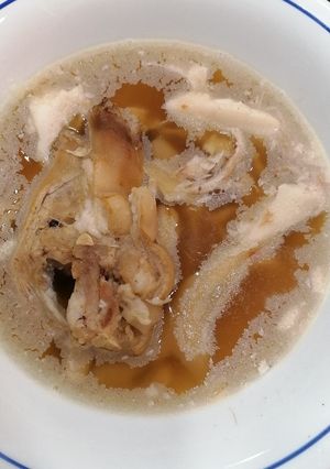 O poză a rețetei Răcitură de porc (Piftie).