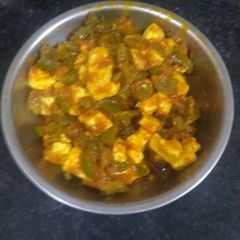 A picture of Kadai paneer.