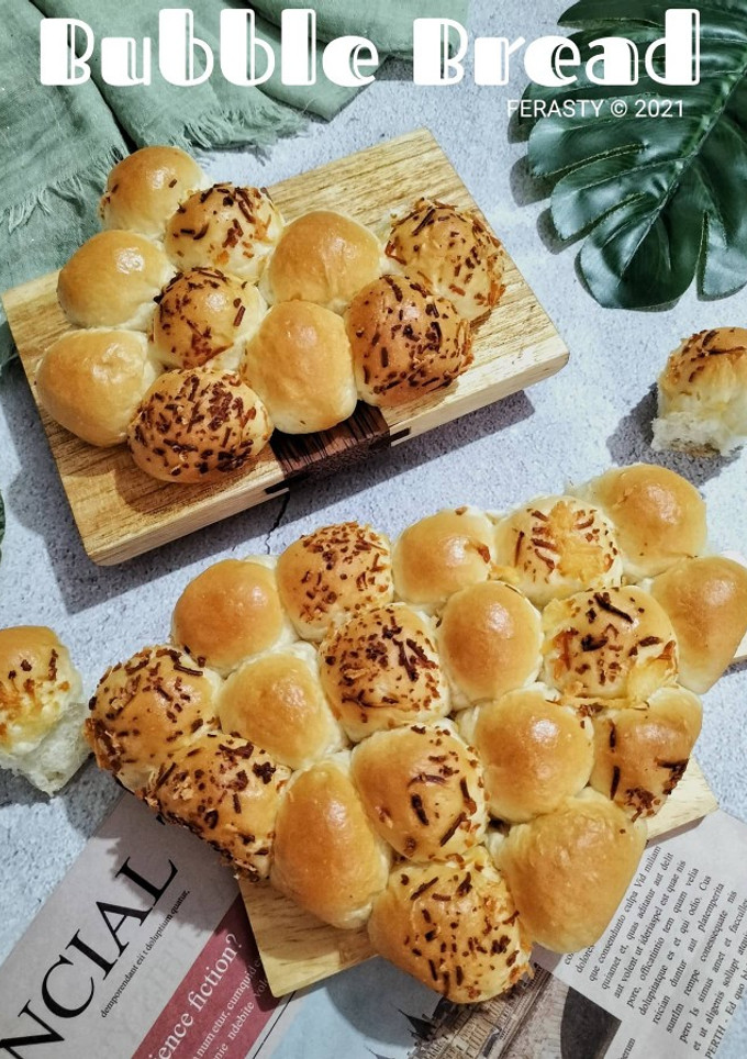 Foto resep Bubble Bread (no ulen)