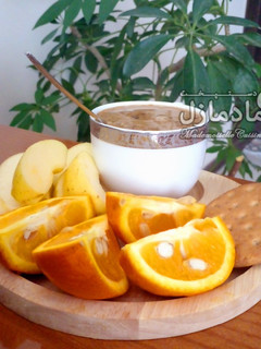 عکسی از دستور قهوه شیر عسلی 🎀 ناهار خونه تکونی