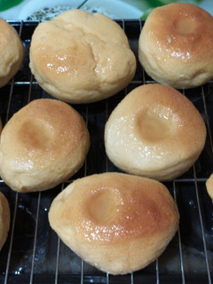 Una foto de Donuts caseros al horno.. 🥯🥯