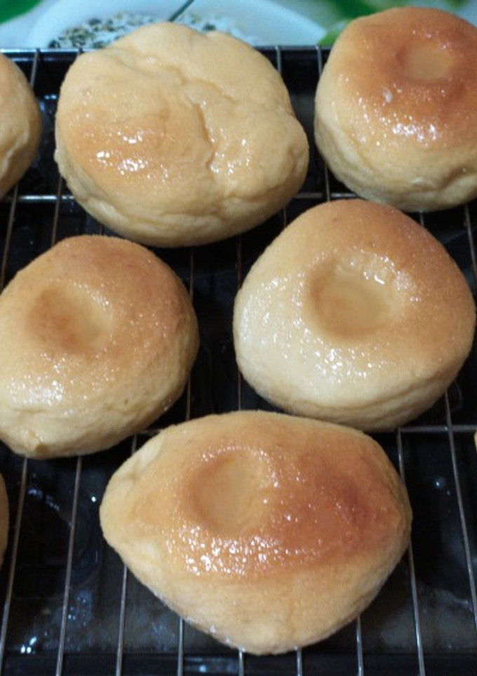 Una foto de Donuts caseros al horno.. 🥯🥯