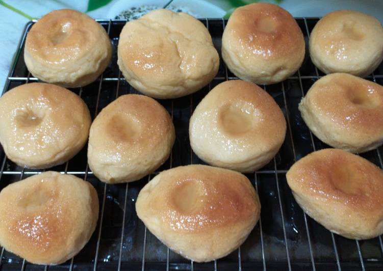 Donuts caseros al horno.. 🥯🥯