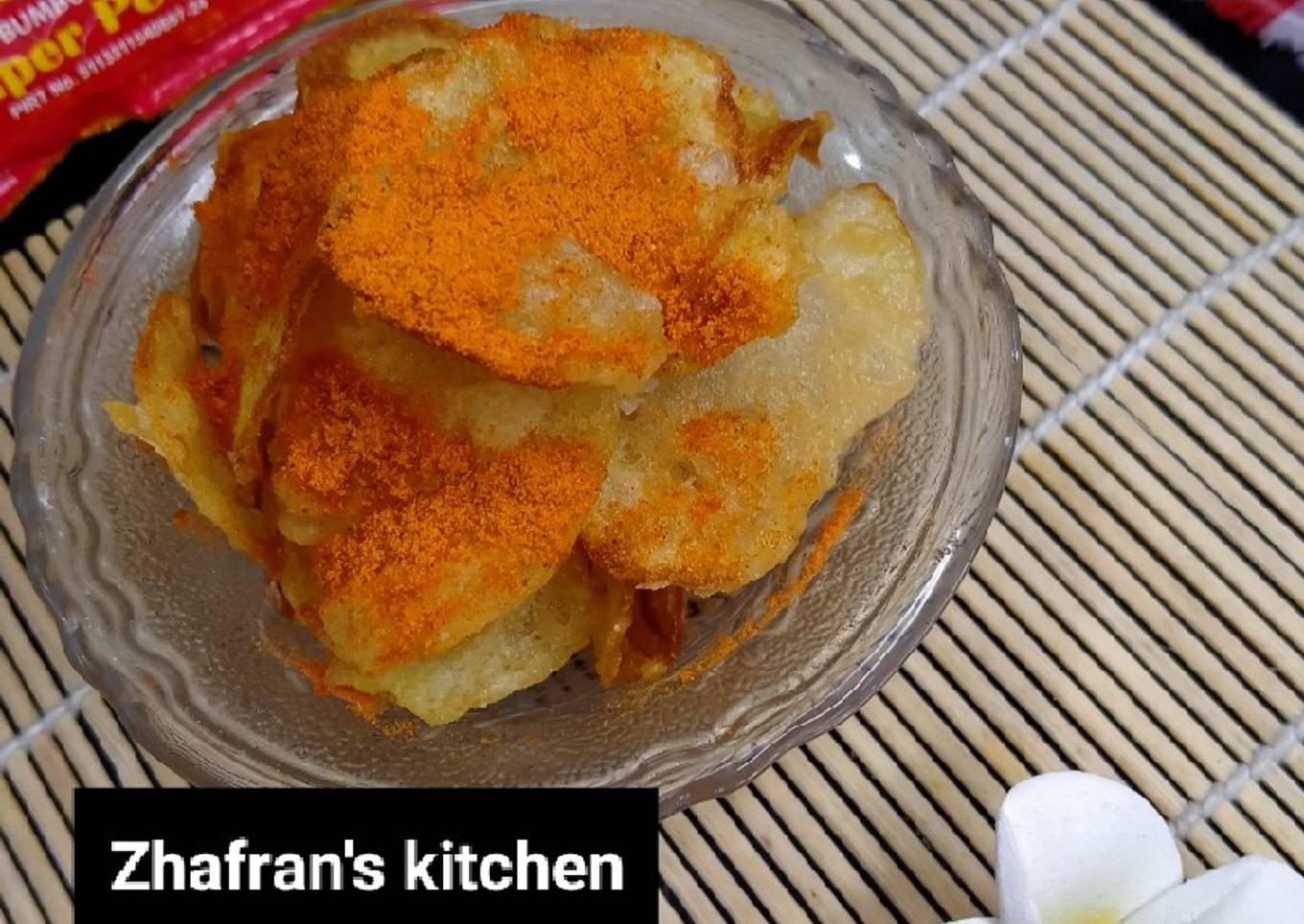 Kentang bhajias 🥔super pedas 🌶️🤯🥵