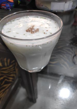 A picture of Masala Chaas.
