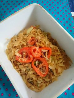 Foto resep Tumis Rebon Pedas