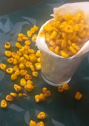 A picture of Crispy Peri Peri Corn.