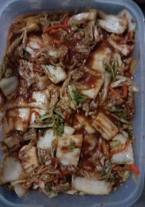Foto resep Kimchi Sawi Putih