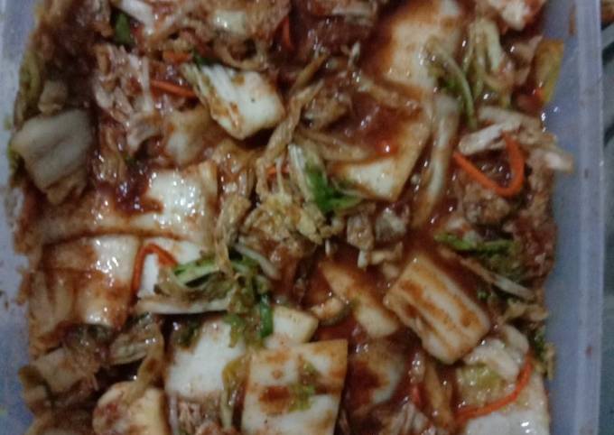 Kimchi Sawi Putih