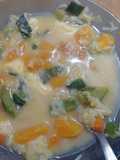 Súper sopa de verdura y arroz extra fácil