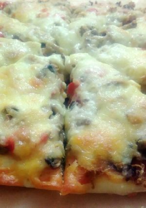 Foto resep Pizza Tuna