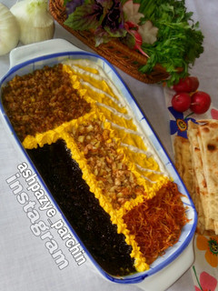 عکسی از دستور کشک بادمجان 🌸