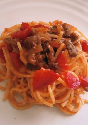 Foto resep Spaghetti Bolognese