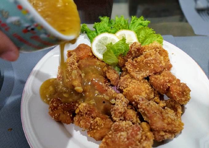 Ayam Saus Lemon madu