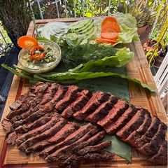 A picture of Cambodian Steak Sauce.