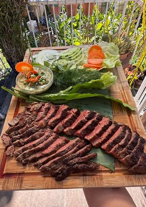 A picture of Cambodian Steak Sauce.