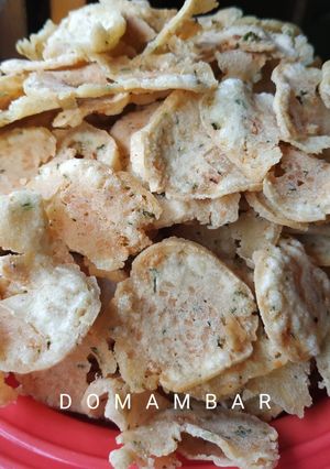 Foto resep Kripik Basreng Renyah Empuk