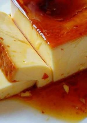 Hình của món Bánh Flan.