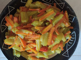 Acar Timun Bumbu Kuning
