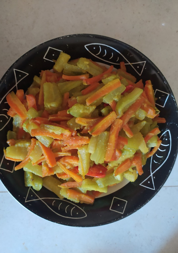 Foto resep Acar Timun Bumbu Kuning