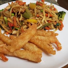 A picture of Chicken Stir Fry 🍜.