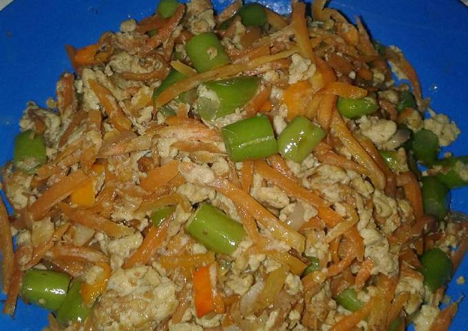 Resep: Orak-Arik Telur Wortel Buncis Simple 😊 Ekonomis Untuk Jualan