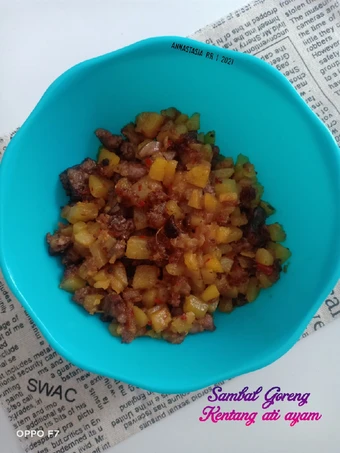 Langkah Mudah untuk Menyiapkan Resep Sambal Goreng Kentang Ati Ayam Spesial Lebaran yang Bikin Ngiler Anti Ribet, Lezat