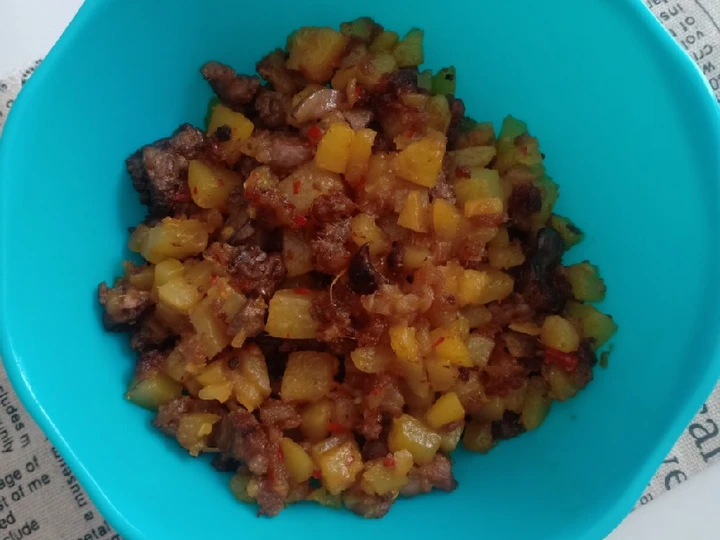 Langkah Mudah untuk Menyiapkan Resep Sambal Goreng Kentang Ati Ayam Spesial Lebaran yang Bikin Ngiler Anti Ribet, Lezat