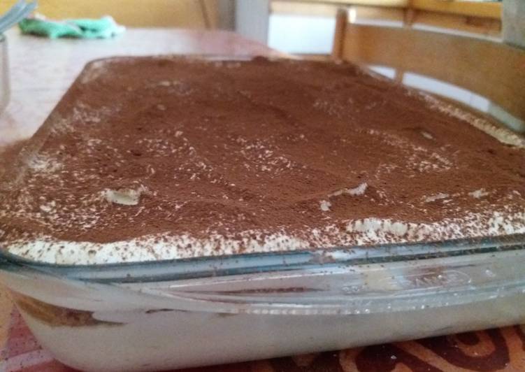 Steps to Make Favorite Tiramisù tradizionale