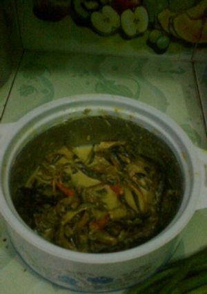 Foto resep kari belut