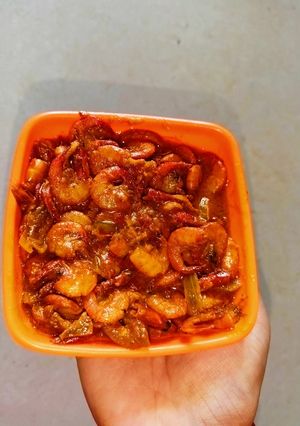 চিংড়ি মাছের মালাইকারি(prawn malai curry recipe in Bengali) রেসিপির প্রধান ছবি