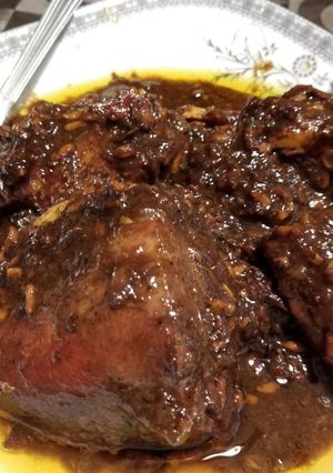 عکسی از دستور خورشت ناردون