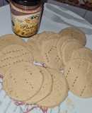 Galletas de Avena Saladas
