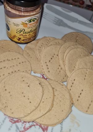 Una foto de Galletas de Avena Saladas