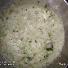 A picture of Mooli chutney.