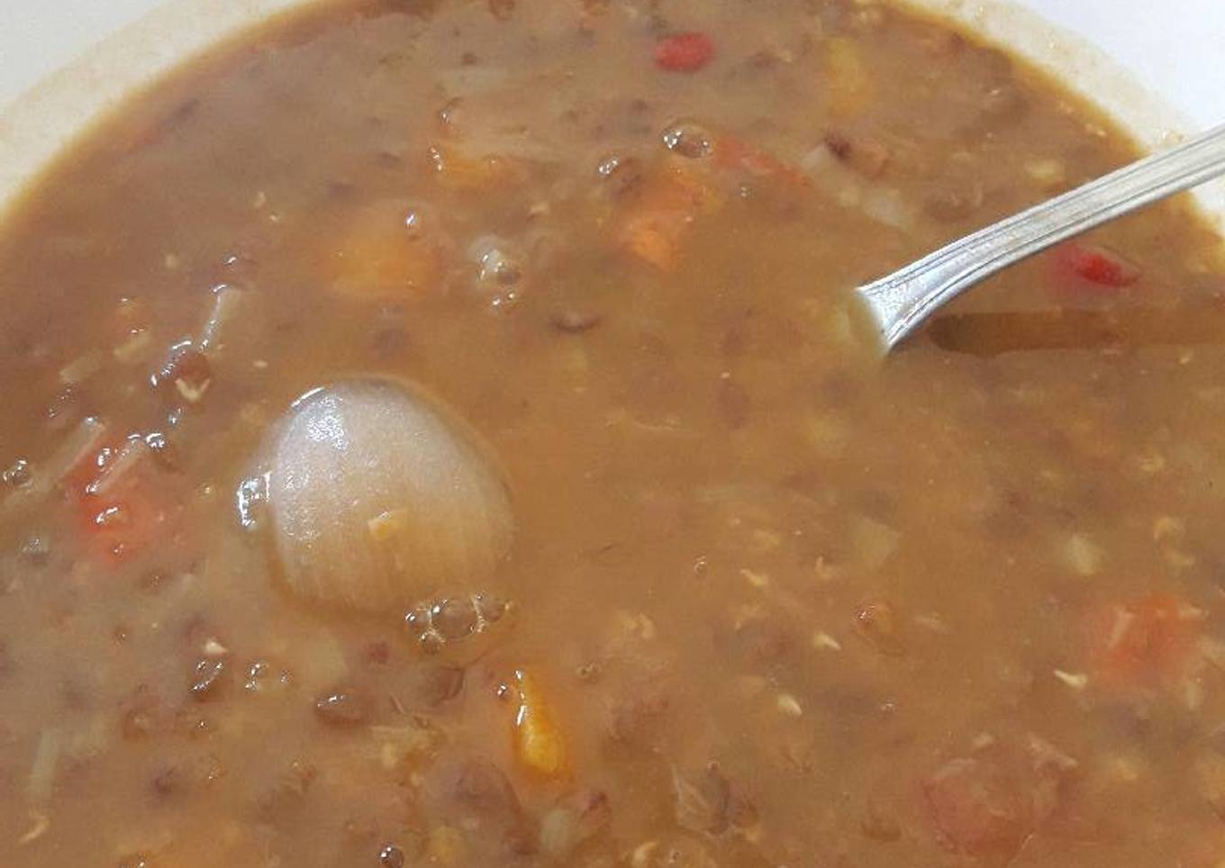 Lentejas para los que no dicen que las de su madre son mejores;)