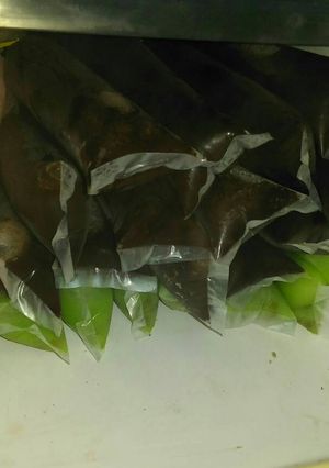 Foto resep Es mambo durian rasa coklat